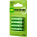 Аккумулятор GP RECHARGE AAA NiMH 400mAh (4шт)