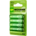 Аккумулятор GP Smart Energy AA NiMH 1000mAh (4шт)
