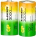 Аккумулятор GP 300CHC C NiMH 2000mAh (4шт)