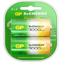 Аккумулятор GP 300DHC D NiMH 3000mAh (4шт)