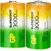 Аккумулятор GP 300DHC D NiMH 3000mAh (4шт)