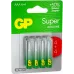 Аккумулятор GP Super Alkaline G-Tech 24А AAA NiMH 1000mAh (8шт)