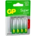 Аккумулятор GP Super Alkaline G-Tech 15А AA NiMH 1000mAh (8шт)