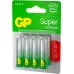 Аккумулятор GP Super Alkaline G-Tech 15А AA NiMH 1000mAh (8шт)