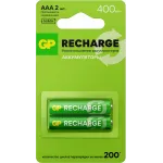 Аккумулятор GP Smart Energy 40AAAHCV-2CRSBC2 AAA NiMH 400mAh (2шт)