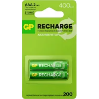 Аккумулятор GP Smart Energy 40AAAHCV-2CRSBC2 AAA NiMH 400mAh (2шт)