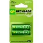 Аккумулятор GP Smart Energy 100AAHCV-2CRSBC2 AA NiMH 1000mAh (2шт)