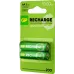 Аккумулятор GP Smart Energy 100AAHCV-2CRSBC2 AA NiMH 1000mAh (2шт)