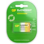 Аккумулятор GP 20R8H 9V Крона 9V NiMH 200mAh (1шт)