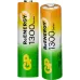 Аккумулятор GP 130AAHCRGY-2CRCB2 AA 1300mAh (2шт)