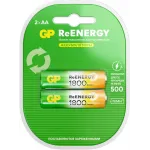Аккумулятор GP 180AAHCRGY-2CRCB2 AA NiMH 1800mAh (2шт)
