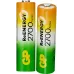 Аккумулятор GP 270AAHCRGY-2CRCB2 AA NiMH 2650mAh (2шт)