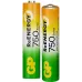 Аккумулятор GP 75AAAHCRGY-2CRCB2 AAA NiMH 750mAh (2шт)