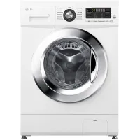 Стиральная машина LG Mega 2 Refresh F1096ND3 класс: A загр.фронтальная макс.:6кг белый инвертер