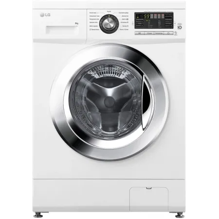 Стиральная машина LG Mega 2 Refresh F1096ND3 класс: A загр.фронтальная макс.:6кг белый инвертер