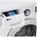 Стиральная машина LG Mega 2 Refresh F1096ND3 класс: A загр.фронтальная макс.:6кг белый инвертер