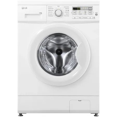Стиральная машина LG F10B8MD класс: A загр.фронтальная макс.:5.5кг белый инвертер