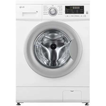 Стиральная машина LG F10B8LD7 класс: A загр.фронтальная макс.:5кг белый инвертер