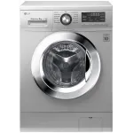 Стиральная машина LG F1296TD4 класс: A загр.фронтальная макс.:8кг серебристый инвертор Стиральная машина LG F1296TD4 класс: A загр.фронтальная макс.:8кг серебристый инвертор
