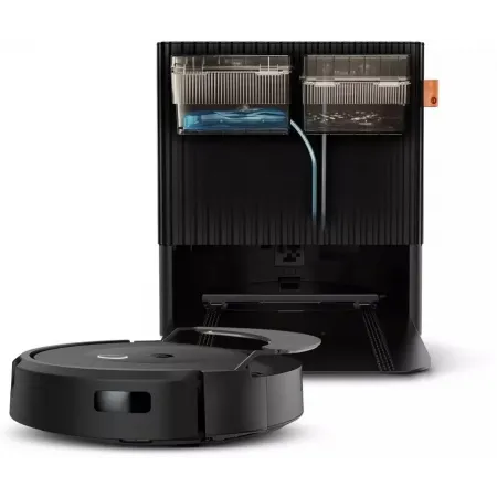 Пылесос-робот Irobot Roomba Combo 10 Max черный (в компл.:2мешка) Пылесос-робот Irobot Roomba Combo 10 Max черный (в компл.:2мешка)