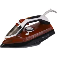 Утюг Galaxy GL 6131 2500Вт оранжевый