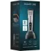 Машинка для стрижки Galaxy Line GL 4178 серебристый 5Вт (насадок в компл:4шт)