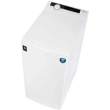 Стиральная машина Midea MFE05W80B/W-RU загр.вертикальная макс.:8кг (с сушкой) белый инвертор