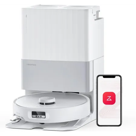 Пылесос-робот Roborock Qrevo Edge белый Пылесос-робот Roborock Qrevo Edge белый