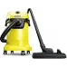Пылесос Karcher WD 3 V-19/6/20 Home (YYY) *EU 1000Вт желтый/черный