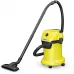 Пылесос Karcher WD 3 V-19/6/20 Home (YYY) *EU 1000Вт желтый/черный