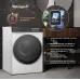 Стиральная машина Weissgauff WM 995 Autodose Inverter Touch класс: A+++ загр.фронтальная макс.:11кг белый инвертор