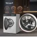 Стиральная машина Weissgauff WM 995 Autodose Inverter Touch класс: A+++ загр.фронтальная макс.:11кг белый инвертор