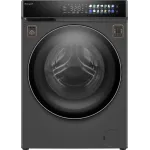 Стиральная машина Weissgauff WM 996 Autodose Inverter Touch класс: A+++ загр.фронтальная макс.:11кг темно-серый инвертор