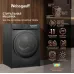 Стиральная машина Weissgauff WM 996 Autodose Inverter Touch класс: A+++ загр.фронтальная макс.:11кг темно-серый инвертор