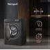 Стиральная машина Weissgauff WM 996 Autodose Inverter Touch класс: A+++ загр.фронтальная макс.:11кг темно-серый инвертор