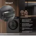 Стиральная машина Weissgauff WM 996 Autodose Inverter Touch класс: A+++ загр.фронтальная макс.:11кг темно-серый инвертор