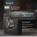 Стиральная машина Weissgauff WM 996 Autodose Inverter Touch класс: A+++ загр.фронтальная макс.:11кг темно-серый инвертор