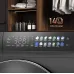 Стиральная машина Weissgauff WM 996 Autodose Inverter Touch класс: A+++ загр.фронтальная макс.:11кг темно-серый инвертор