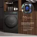 Стиральная машина Weissgauff WM 996 Autodose Inverter Touch класс: A+++ загр.фронтальная макс.:11кг темно-серый инвертор