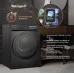 Стиральная машина Weissgauff WM 996 Autodose Inverter Touch класс: A+++ загр.фронтальная макс.:11кг темно-серый инвертор