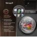 Стиральная машина Weissgauff WM 996 Autodose Inverter Touch класс: A+++ загр.фронтальная макс.:11кг темно-серый инвертор