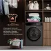 Стиральная машина Weissgauff WM 996 Autodose Inverter Touch класс: A+++ загр.фронтальная макс.:11кг темно-серый инвертор