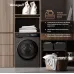 Стиральная машина Weissgauff WM 996 Autodose Inverter Touch класс: A+++ загр.фронтальная макс.:11кг темно-серый инвертор