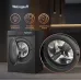 Стиральная машина Weissgauff WM 996 Autodose Inverter Touch класс: A+++ загр.фронтальная макс.:11кг темно-серый инвертор