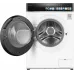 Стиральная машина Weissgauff WMD 59211 Touch Inverter класс: A+++ загр.фронтальная макс.:10.5кг (с сушкой) белый инвертор