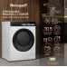 Стиральная машина Weissgauff WMD 59211 Touch Inverter класс: A+++ загр.фронтальная макс.:10.5кг (с сушкой) белый инвертор