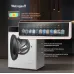 Стиральная машина Weissgauff WMD 59211 Touch Inverter класс: A+++ загр.фронтальная макс.:10.5кг (с сушкой) белый инвертор