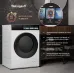 Стиральная машина Weissgauff WMD 59211 Touch Inverter класс: A+++ загр.фронтальная макс.:10.5кг (с сушкой) белый инвертор
