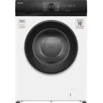 Стиральная машина Weissgauff WM 39106 Inverter Steam класс: A++ загр.фронтальная макс.:6кг белый инвертор