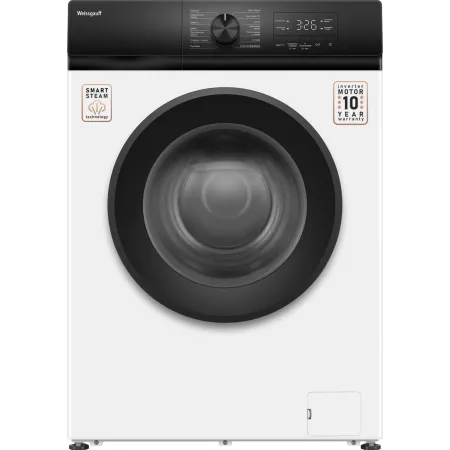 Стиральная машина Weissgauff WM 39106 Inverter Steam класс: A++ загр.фронтальная макс.:6кг белый инвертор